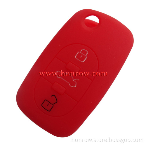 2016 new products-- 3 button Au silicon case (black,blue ,green ,red,yellow. Please choose the color)